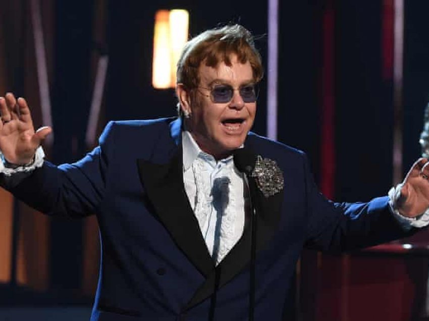 Elton John i jep lamtumirën muzikës