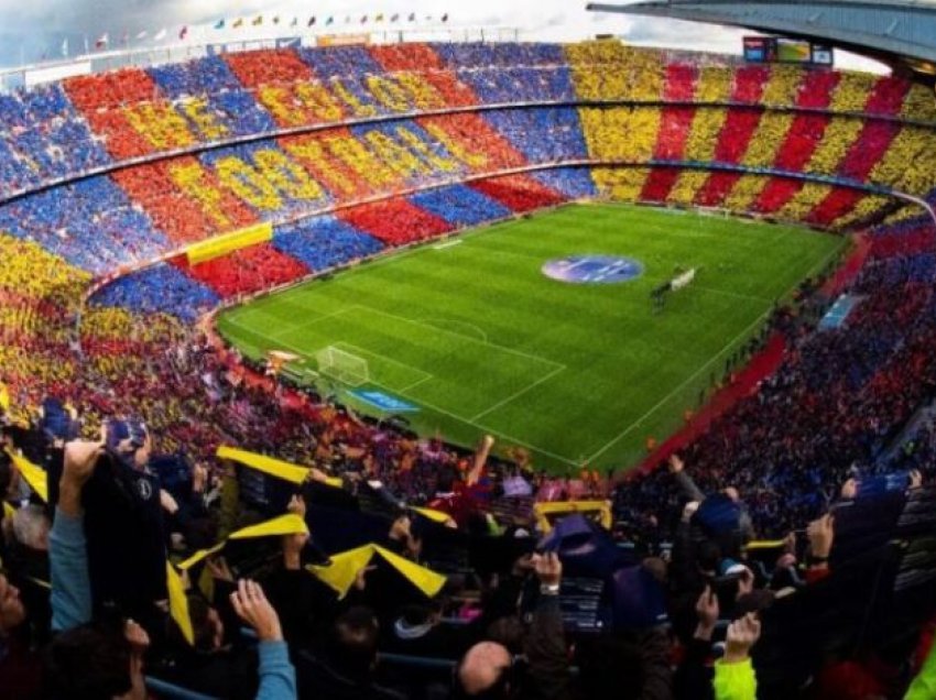 Qeveria spanjolle hap plotësisht stadiumet për sezonin e ri
