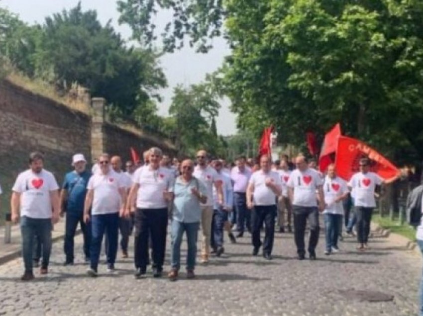 Shkup- Organizohet marshi për Çamërinë