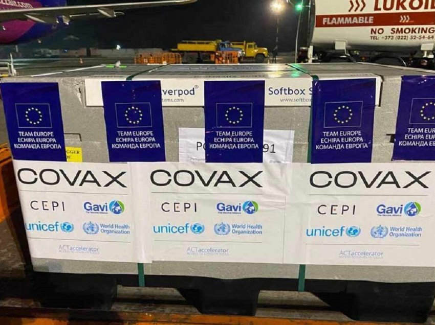 COVAX ende larg ambicieve për ndarjen e vaksinave anti-Covid