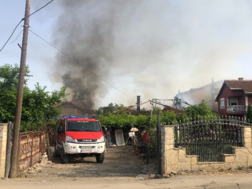 Policia jep detaje për zjarrin në Graçanicë