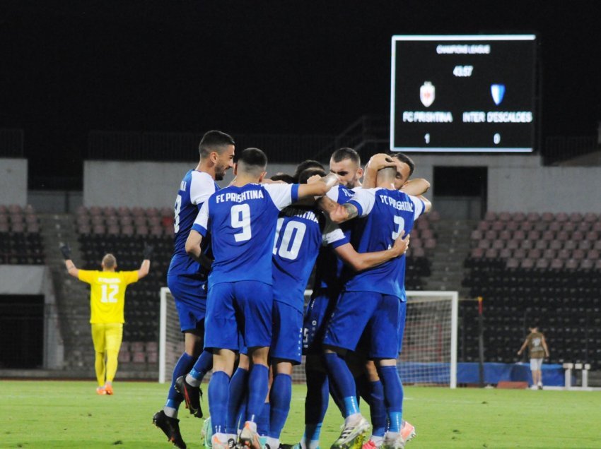 Endrit Krasniqi - trim i ndeshjes, Prishtina eliminon Interin 
