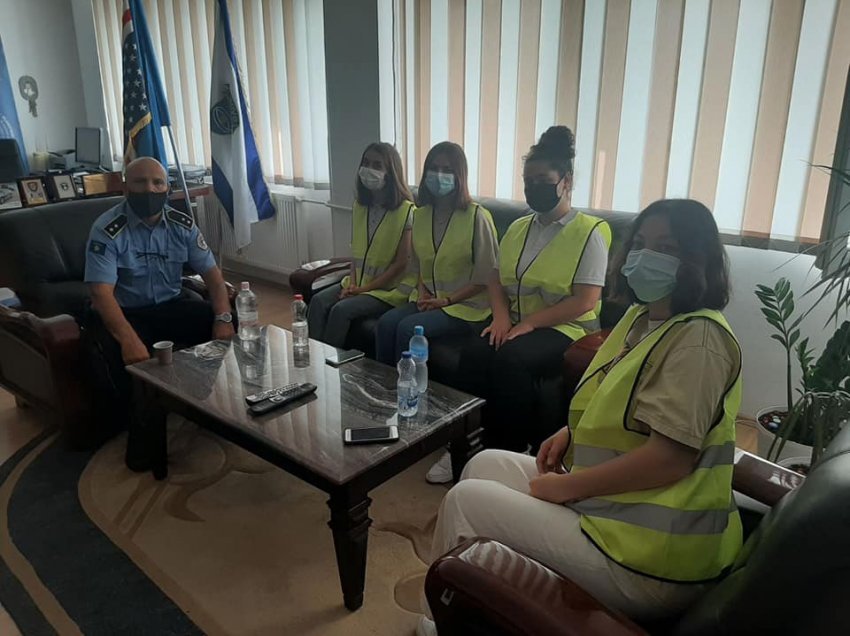 Policia në Ferizaj me projekt sensibilizues për pjesëmarrësit në trafik