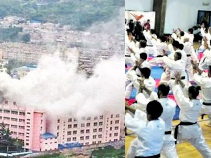 Zjarr në një shkollë të arteve marciale, 18 fëmijë humbin jetën