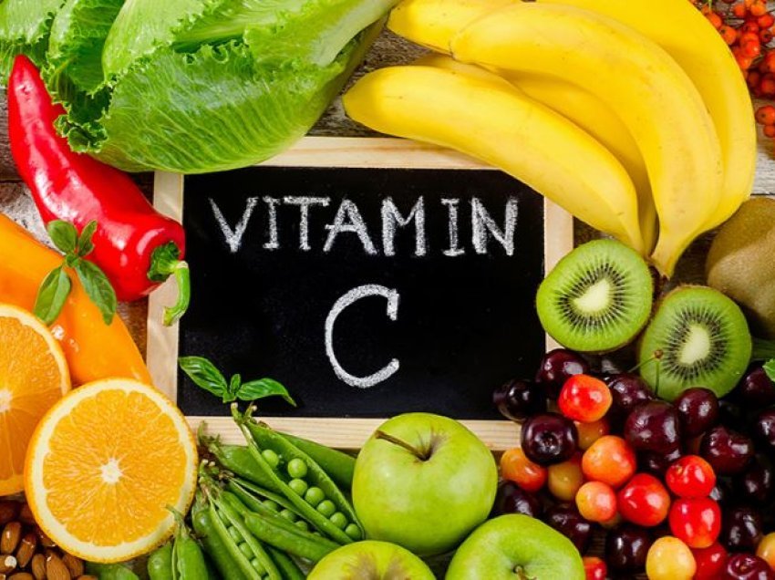 Efektet, ushqimet ku mund ta gjeni dhe si ta merrni vitaminën C