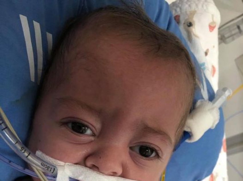 E dhimbshme: Vdes foshnja 10 muajshe nga Mitrovica, Lejan Hasani, po trajtohej në Turqi