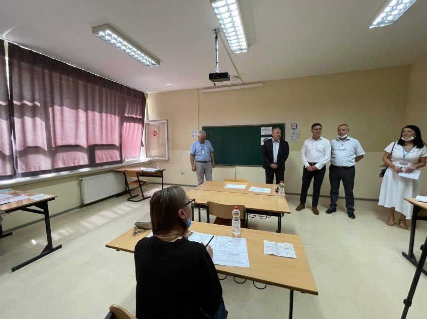Testi i maturës në Gjilan është mbajtur nën përgatitjet më të larta