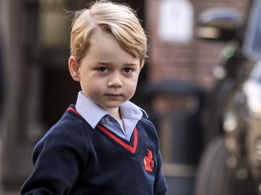 Princi George mësoi në moshën 7-vjeçare se një ditë do të jetë mbret
