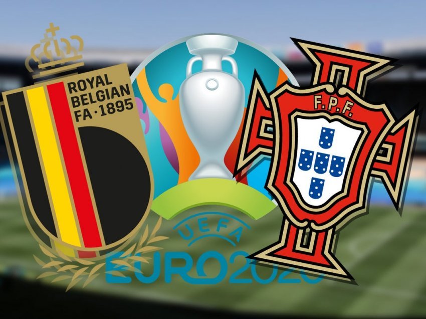 Belgjikë – Portugali, formacionet zyrtare