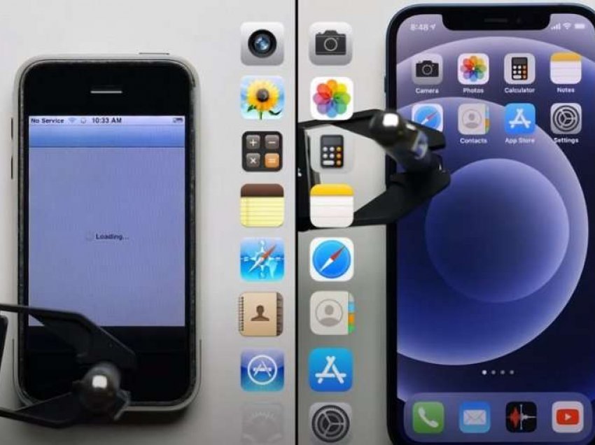 Krahasimi, sa është më i shpejtë iPhone 12 se iPhone i parë
