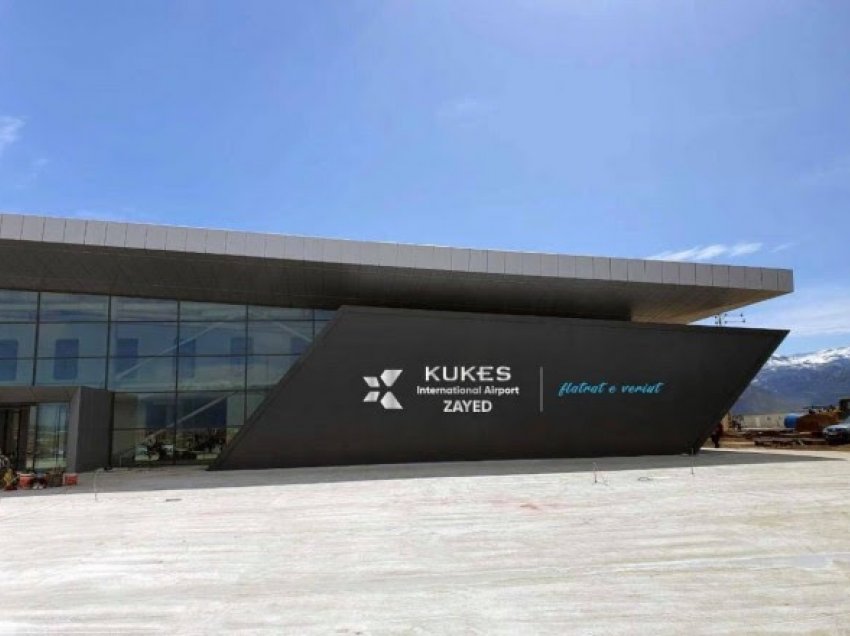 ​Aeroporti i Kukësit nis më 15 korrik, fluturime drejt Cyrihut dhe Stambollit