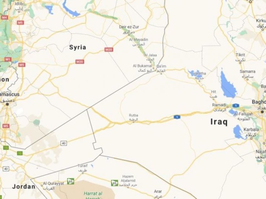 SHBA kryen sulme ajrore në kufirin Siri - Irak, disa të vrarë