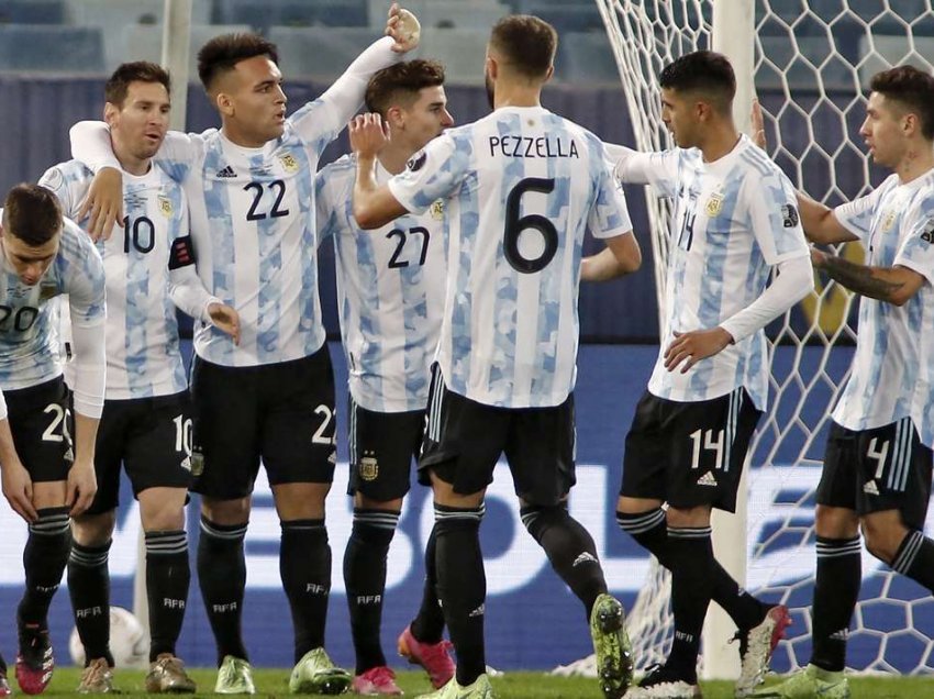 Messi i jep vendin e parë Argjentinës