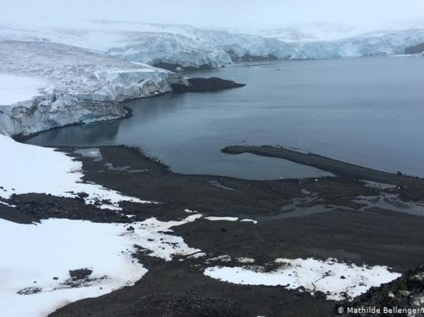 Antarktida në prag të katastrofës klimatike