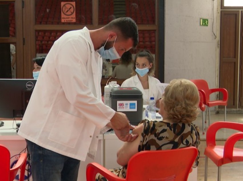 ​Mbi 12 mijë qytetarë të Prizrenit janë vaksinuar kundër COVID-19