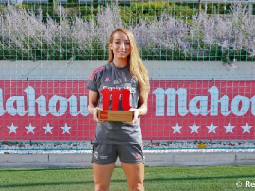 Real Madridi e zgjedh shqiptaren futbollisten më të mirë të vitit