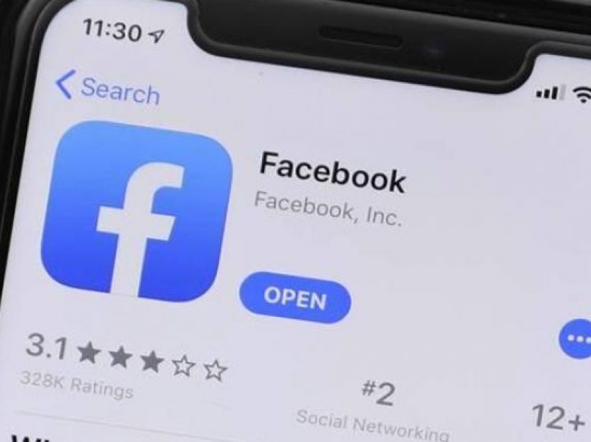 Facebook për herë të parë vlerësohet me mbi 1 trilionë dollarë