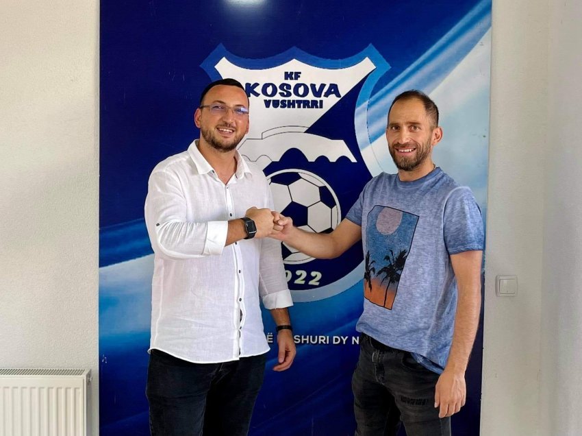 Maxhuni - drejtor sportiv në FC Vushtrria