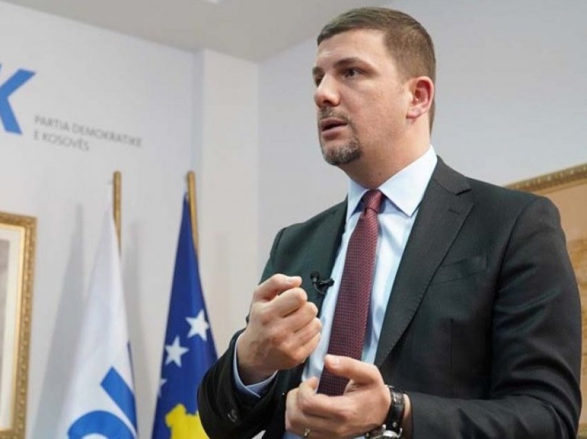 U zgjedh kryetar i ri i PDK-së, vjen urimi edhe nga Shqipëria për Memli Krasniqin
