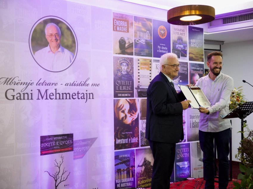 Mbrëmje letrare-artistike për Gani Mehmetajn, fitues i çmimit “Kadare” 2021