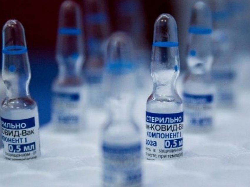 Mbi 60 për qind e rusëve nuk dëshirojnë të marrin vaksinën Sputnik V
