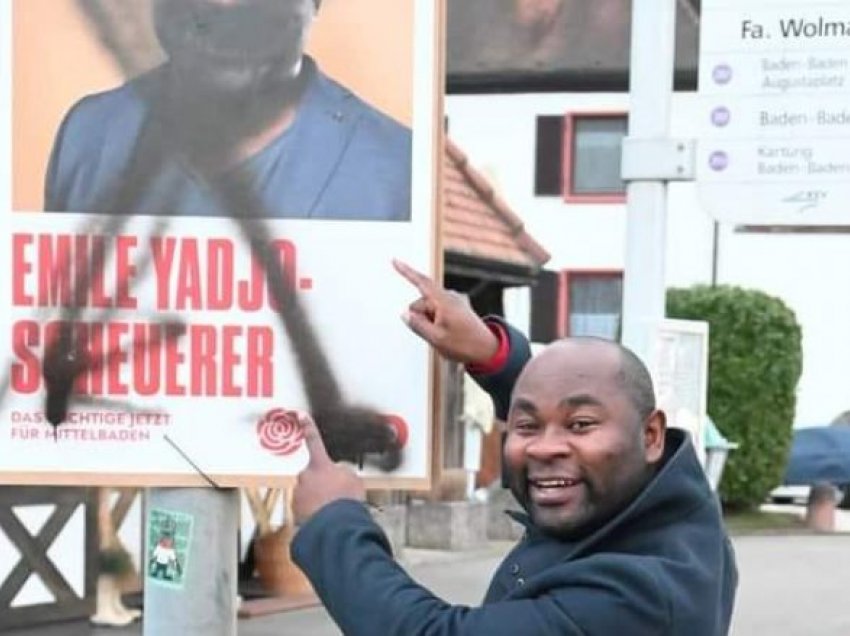 Racizmin ndaj tij, politikani me ngjyrë e shndërron në moton kryesore të zgjedhjeve në Gjermani