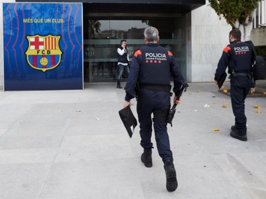 Bastisje në zyrat e Barcelonës, arrestohet Bartomeu