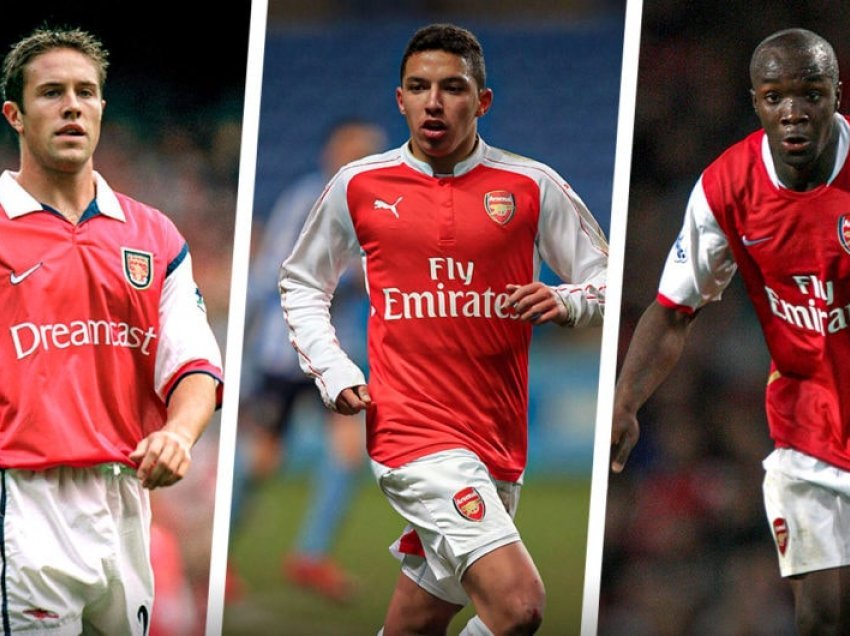 18 lojtarët që ndoshta keni harruar se ishin pjesë e Arsenalit