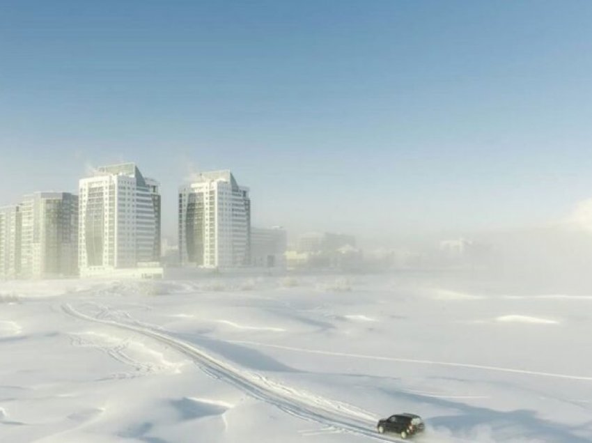 Qyteti më i ftohtë në botë