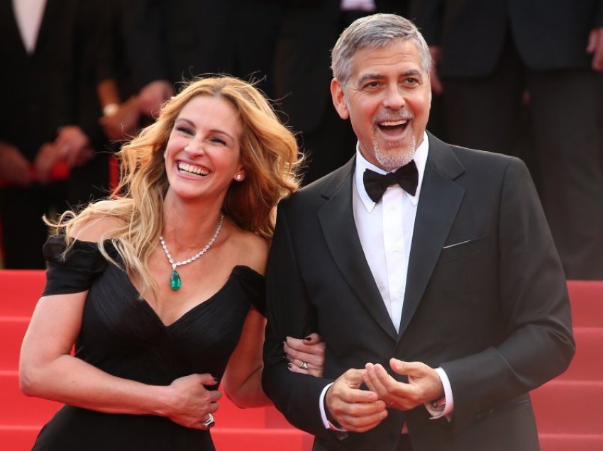 Julia Roberts dhe George Clooney pjesë e një komedie të re romantike
