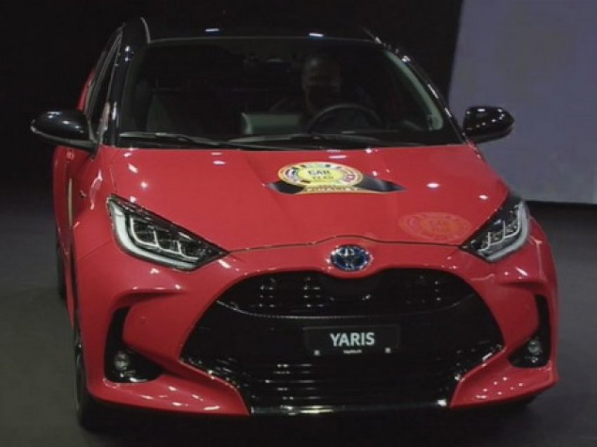 Toyota Yaris, vetura e vitit 2021 në Evropë