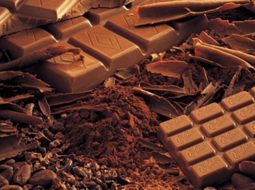 Konsumi i çokollatës zvicerane bie në nivelet më të ulëta në 40 vjet