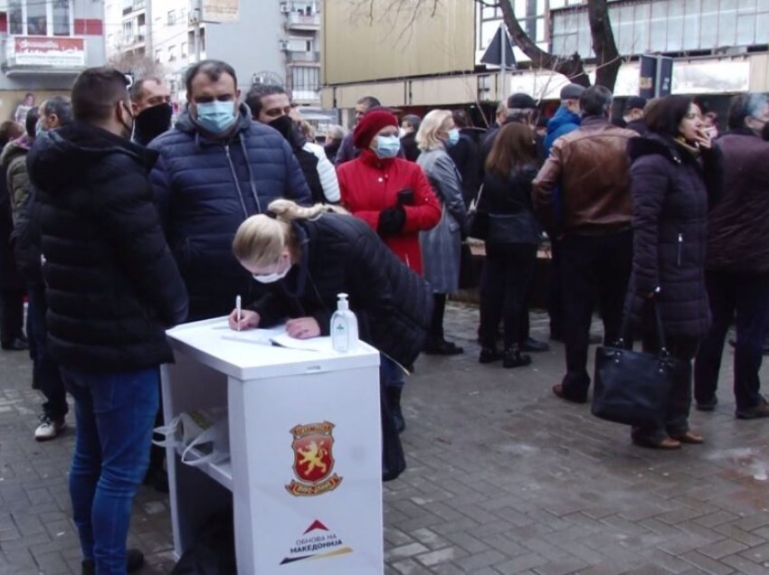 VMRO-DPMNE me propozim ligj të ri për regjistrimin e popullsisë