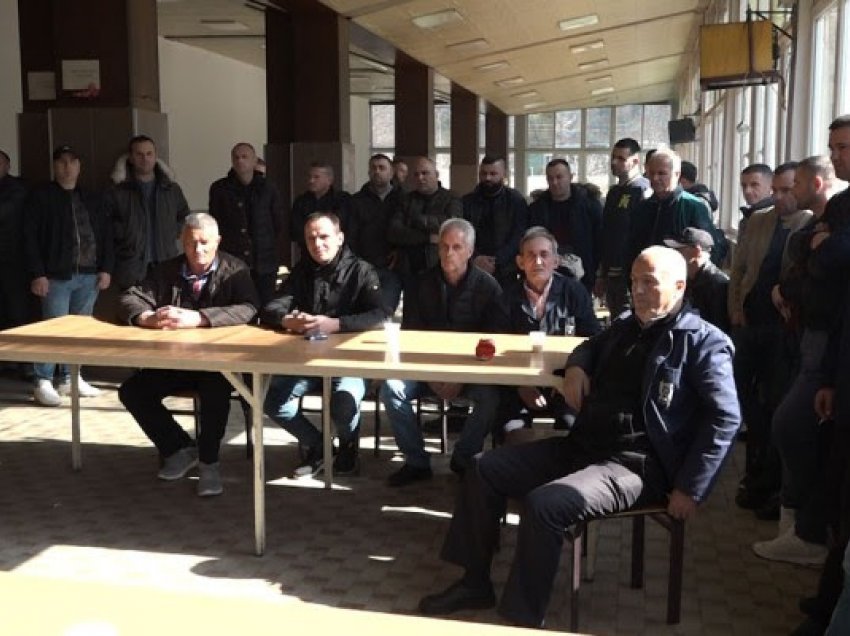 ​Minatorët e Trepçës sërish në grevë pasi nuk morën pagat: Jemi lodhur, do nisemi në këmbë drejt Prishtinës