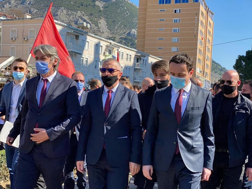 Kamberi së bashku me Kurtin në Shqipëri: BE ka mbyllur sytë ndaj politikës autoritare dhe anti-shqiptare të Vuçiqit