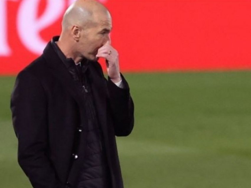 Zidane: Luajmë ndaj të parëve në renditje
