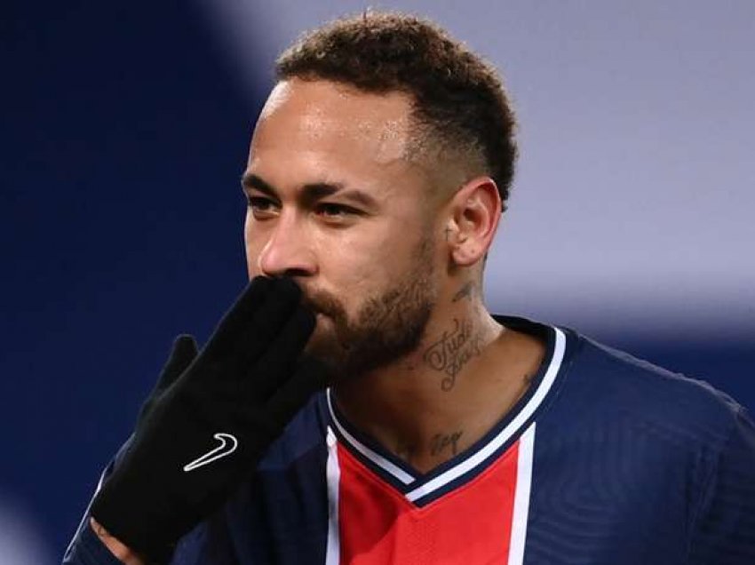Neymar është në prag të nënshkruajë kontratën e re me PSG-në