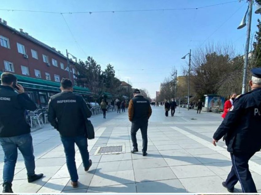 Aktivizohen inspektorët në Prishtinë, kërkohet respektim i masave anti-COVID