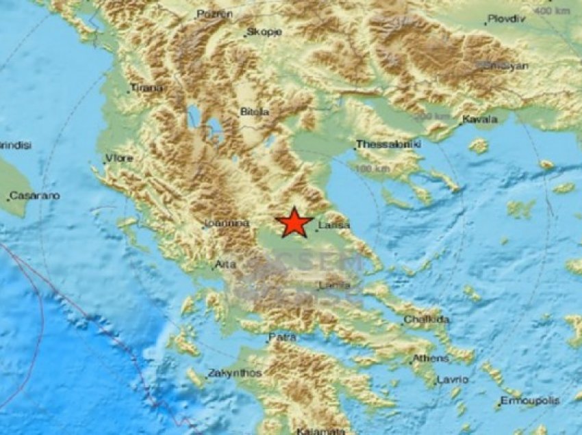 ​Tërmeti i ri në Greqi