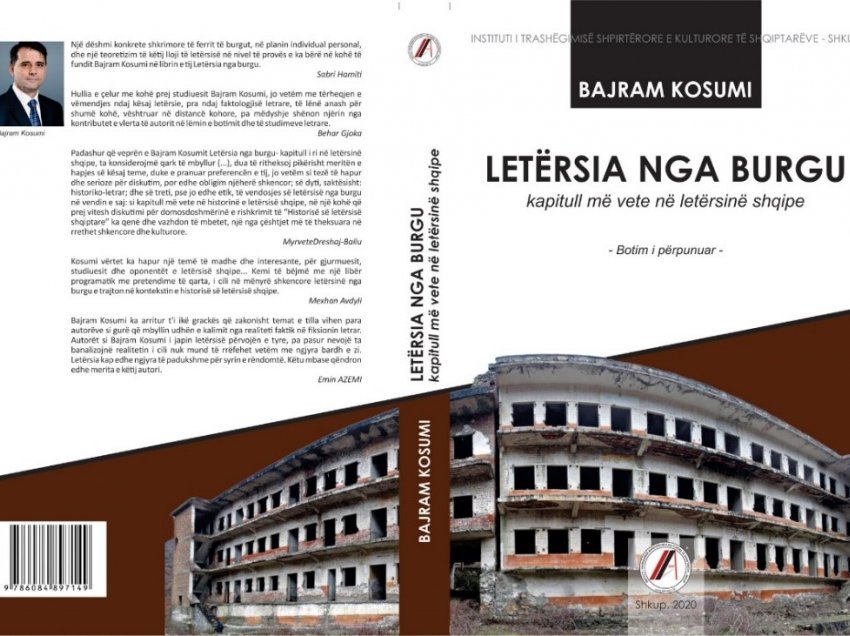 Është promovuar libri i Prof. Dr. Bajram Kosumi “Letërsia nga burgu”