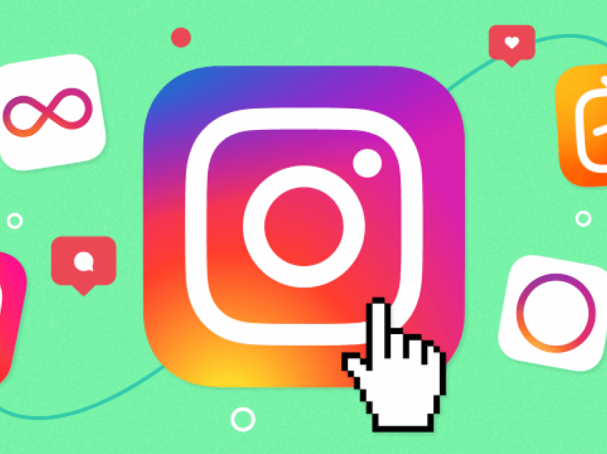 Gabimi aksidental i Instagramit që disa përdorues po e përjetojnë