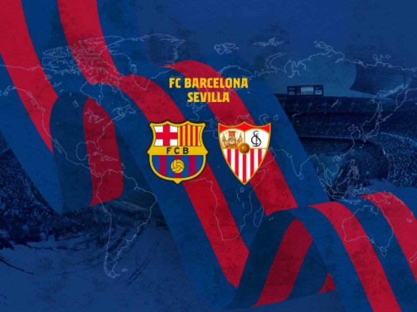 Barcelona – Sevilla, formacionet e mundshme