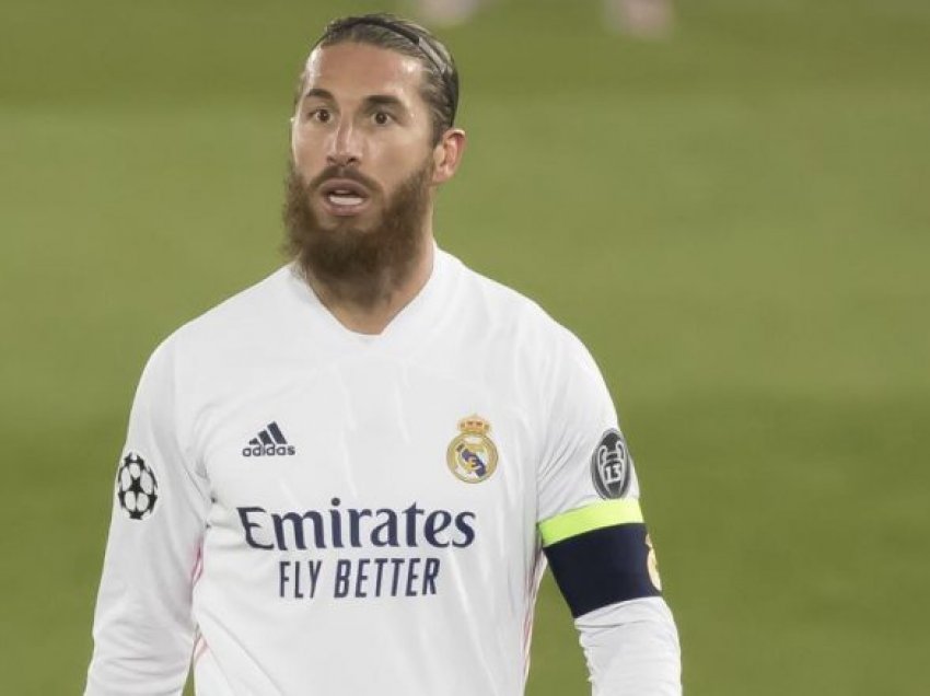 Ramos dhe Real Madridi vazhdojnë bisedimet për rinovimin e kontratës
