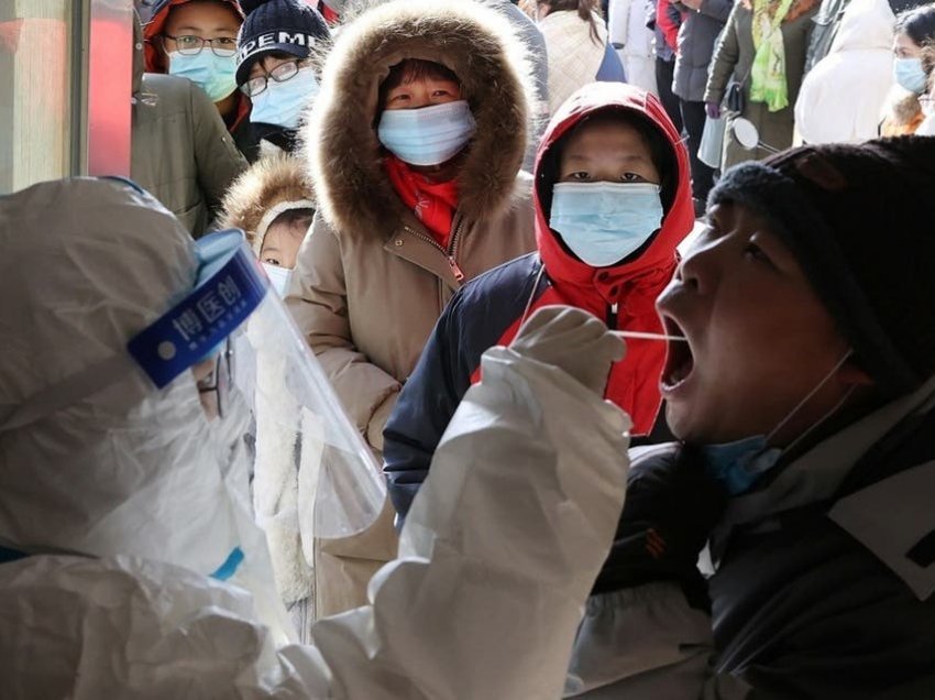 Kina vazhdon me shifra të ulta të infeksioneve ditore me COVID-19
