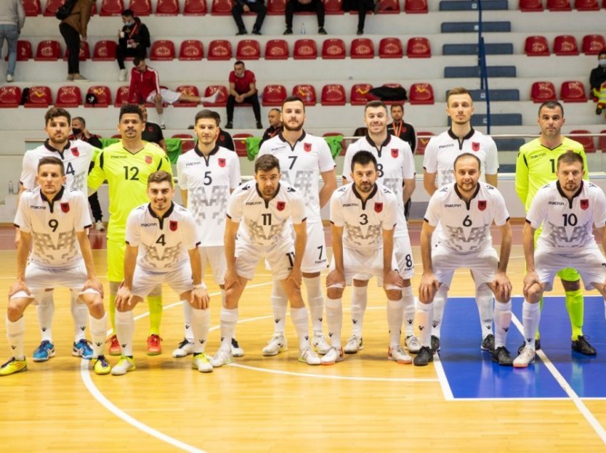 Shqipëria merr fitoren e parë ndaj Danimarkës