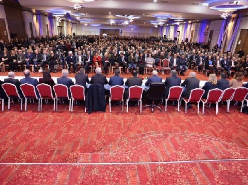 Përgatitjet për Kuvendin, 335 delegatë të LDK-së do të mblidhen në një sallë 