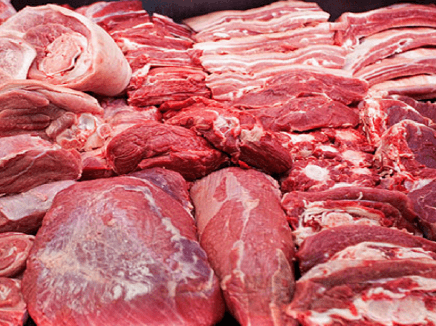 Aksion nëpër mishtoret e Prizrenit, konfiskohen 765 kilogramë mish