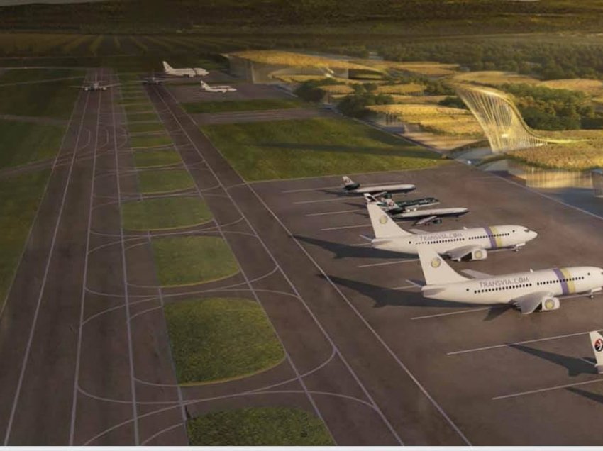 Kështu do të duket Aeroporti i Vlorës, që do ndërtohet nga kompania e Behgjet Pacollit