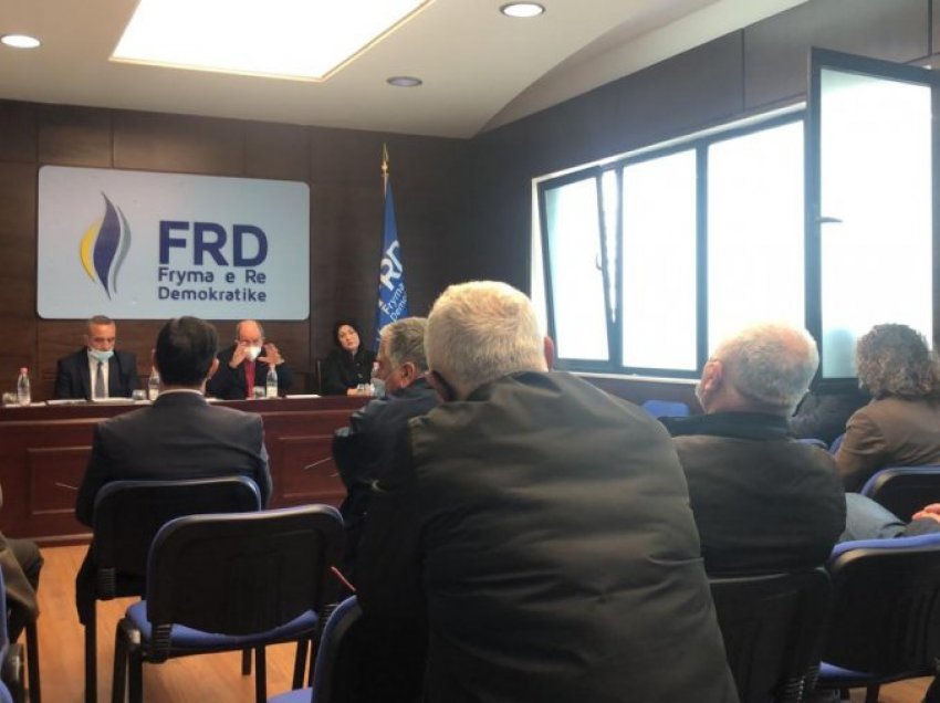 Pas dorëheqjes së Topit, FRD zgjedh kryetarin e ri
