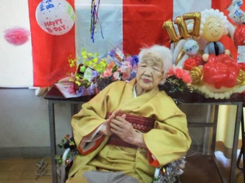 Gruaja 118 vjeçare do ta mbajë pishtarin e flakës Olimpike në lojërat që do të zhvillohen në Japoni